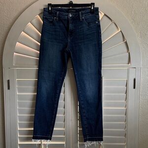 Lucky Brand Dark Blue Ankle Jeans